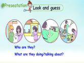 人教版四年級英語下冊 Unit 2 Part B&C 第6課時Part B Read and write & Part C Story time 課件