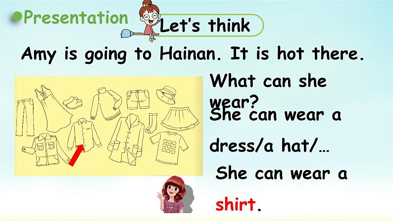 1人教四下 Unit 5 Part B 第5课时 Let 's Learn & Let 's find out第4页