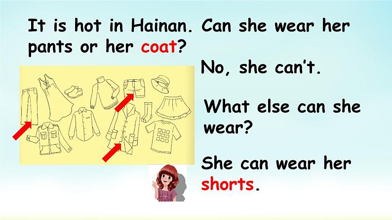 1人教四下 Unit 5 Part B 第5课时 Let 's Learn & Let 's find out第7页