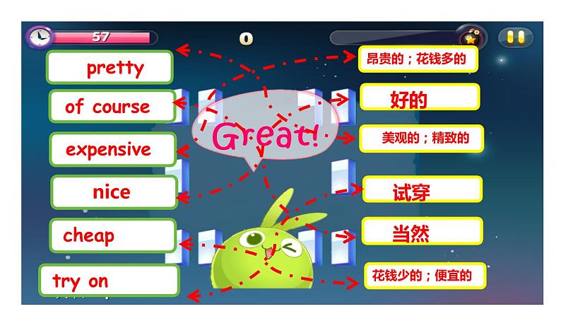 1人教四（下）Unit 6 Part B&C 第6课时Part B Read and write & Part C Story time第4页