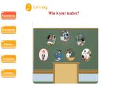 人教版PEP五上Unit 1 What’s he like？B Let’s talk课件（共25张PPT）