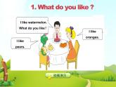 冀教版（三起）英语三下 Lesson 19 I Like Fruit!课件+教案+素材