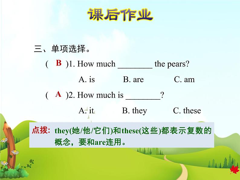 冀教版（三起）英语三下 Lesson 23 How Much Are They课件+教案+素材07