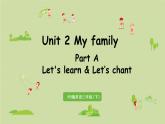 人教版三年级英语下册 Unit2 Part A 第2课时Let's learn& Let's chant 课件