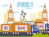 人教版三年级英语下册 Unit2 Part A 第3课时Let's spell 课件