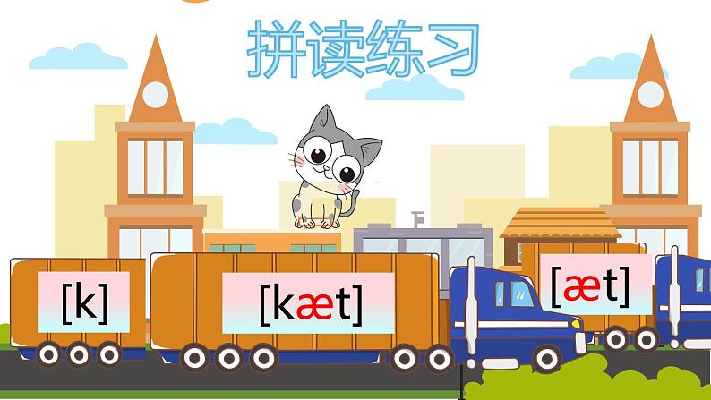 人教版三年级英语下册 Unit2 Part A 第3课时Let's spell 课件03