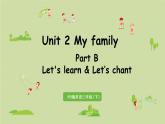 人教版三年级英语下册 Unit2 Part B 第5课时Let's Learn& Let's chant 课件