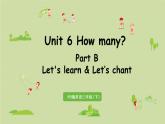 人教版三年级英语下册 Unit6 Part B 第5课时Let's Learn& Let's chant 课件