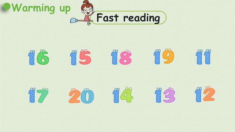 1人教三（下） Unit6 Part B 第6课时Start to read& Let 's check& Let 's sing&Story time第2页