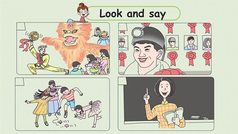 人教版五年级英语下册 Unit3 Part B&Part C 第6课时 Read and write — Story time 课件03