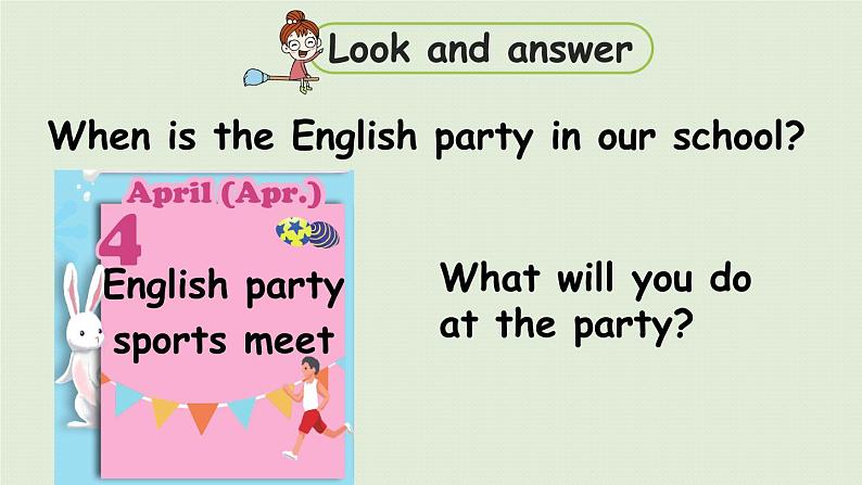 人教版五年级英语下册 Unit3 Part B&Part C 第6课时 Read and write — Story time 课件05