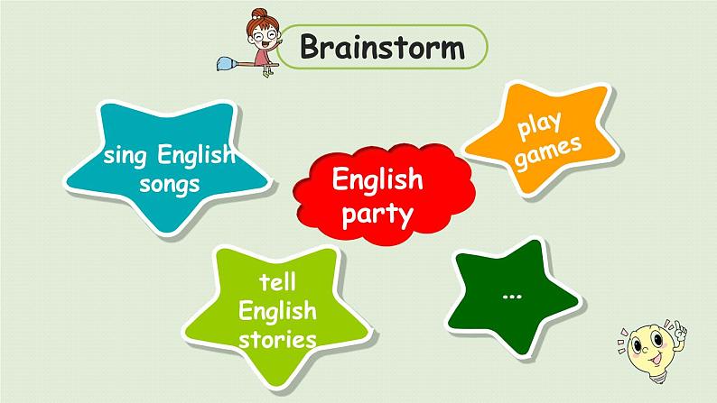 人教版五年级英语下册 Unit3 Part B&Part C 第6课时 Read and write — Story time 课件06