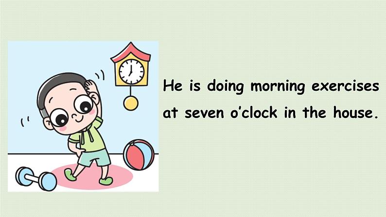 人教五（下） Unit6 Part A 第2课时 Let 's learn & Look and say第8页