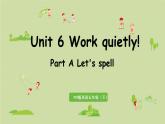人教版五年级英语下册 Unit6 Part A 第3课时 Let's spell 课件