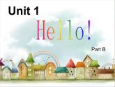 闽教版（三年级起点）小学英语三年级上册 Unit 1 Hello Part B_ 课件