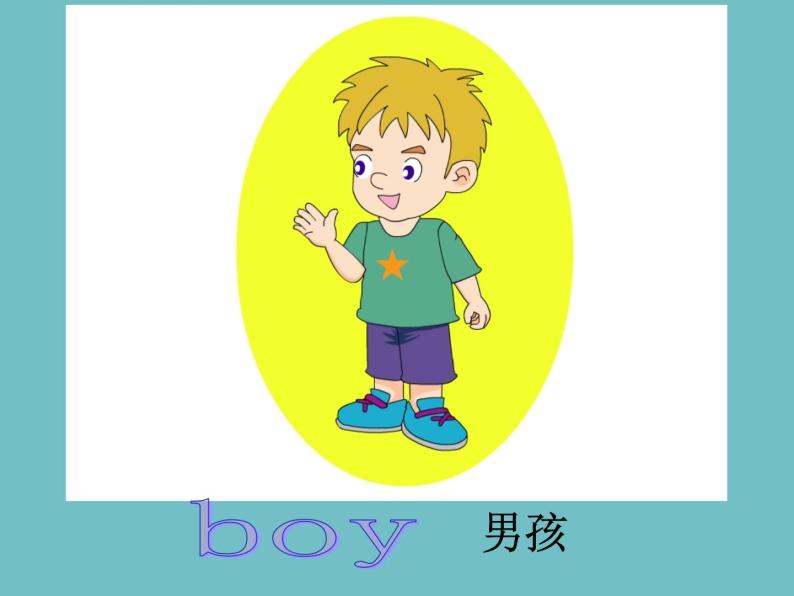 闽教版（三年级起点）小学英语三年级上册 Unit 2 Greetings Part B_ 课件05