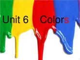 闽教版（三年级起点）小学英语三年级上册 Unit 6 Colors Part B 课件