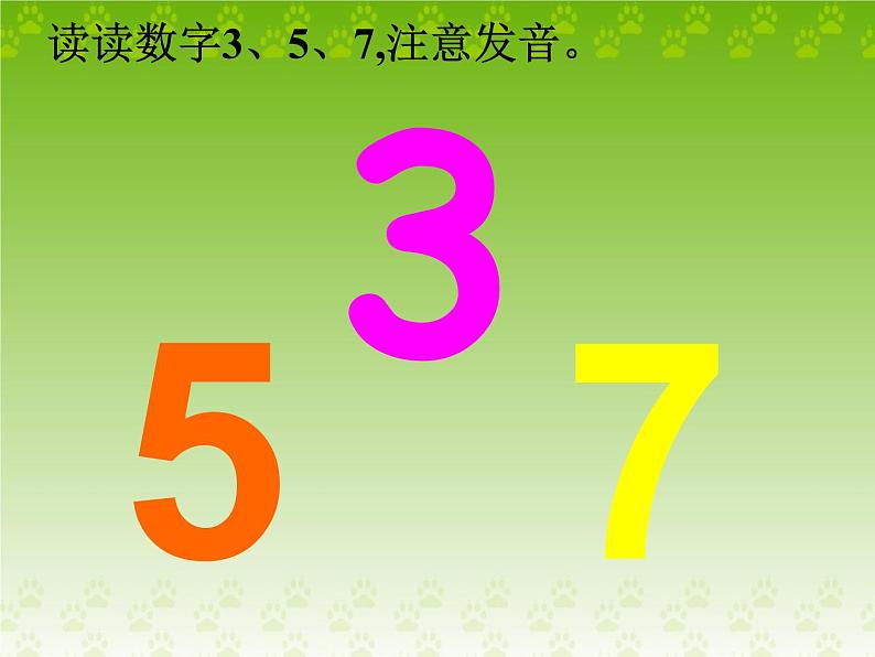 闽教版（三年级起点）小学英语三年级上册 Unit3 Numbers PartA PPT 课件04