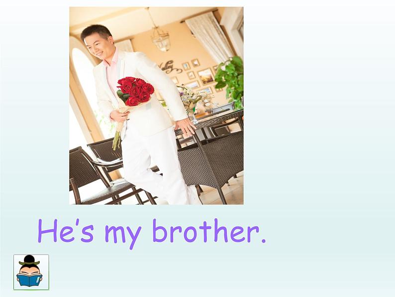 闽教版（三年级起点）小学英语三年级上册 Unit 5 My Family Part B_(1) 课件第4页