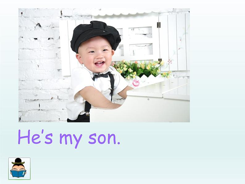 闽教版（三年级起点）小学英语三年级上册 Unit 5 My Family Part B_(1) 课件第5页