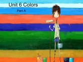 闽教版（三年级起点）小学英语三年级上册 Unit 6 Colors Part A_(1) 课件