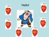 閩教版（三年級起點）小學(xué)英語三年級上冊 Unit 1 Hello Part A_ 課件