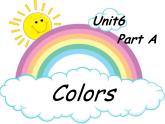 闽教版（三年级起点）小学英语三年级上册 U6PA Colors 课件