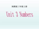 闽教版（三年级起点）小学英语三年级上册 Unit3 Numbers 课件