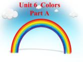 闽教版（三年级起点）小学英语三年级上册 Unit 6  Colors 课件
