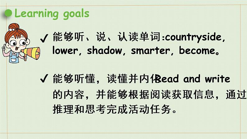 人教版（PEP）六年级英语下册 Unit1 Part B 第5课时Read and write 课件02