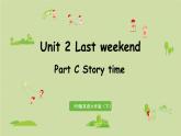 人教版（PEP）六年级英语下册 Unit2 Part C 第7课时Story time 课件