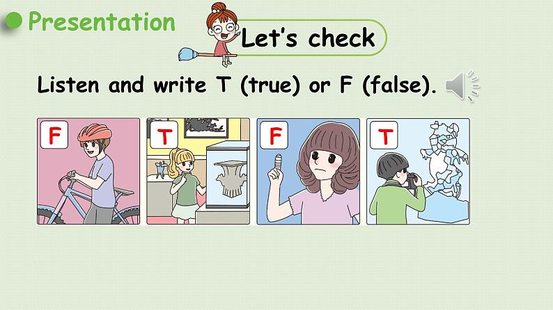 1人教六（下）Unit 3 Part B 第6课时Let 's check & Let 's wrap it up第5页