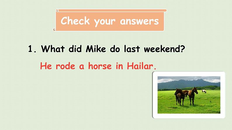 1人教六（下）Unit 3 Part B 第6课时Let 's check & Let 's wrap it up第7页