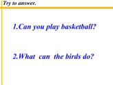 外研版（一起）英语五年级上册 Module 6 Unit 1 You can play basketball well.（课件）