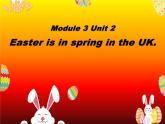 外研版（一起）英语五年级上册 Module 3 Unit 2 Easter is in spring in the UK.（课件）