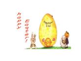 外研版（一起）英语五年级上册 Module 3 Unit 2 Easter is in spring in the UK._（课件）