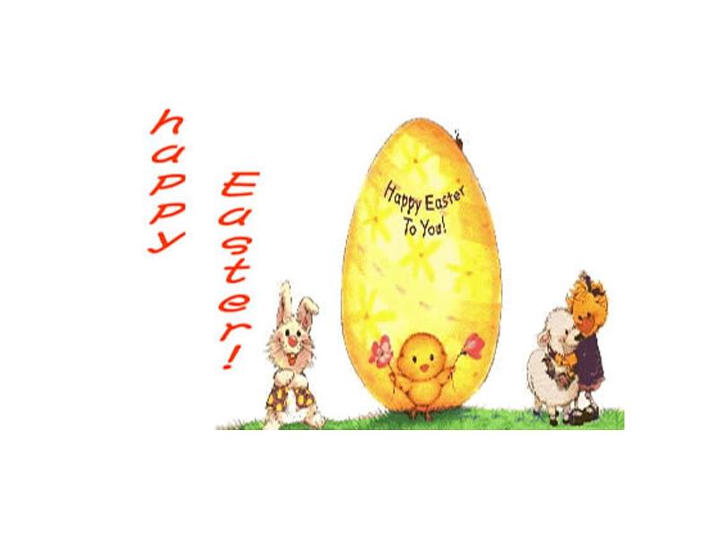 外研版（一起）英语五年级上册 Module 3 Unit 2 Easter is in spring in the UK._（课件）02