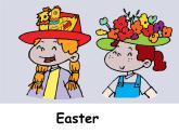 外研版（一起）英语五年级上册 Module 3 Unit 2 Easter is in spring in the UK._（课件）