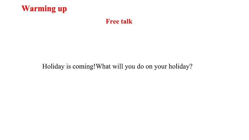 Module 5 Unit 2 On Monday I’ll go swimming 课件+素材 （29张PPT）03