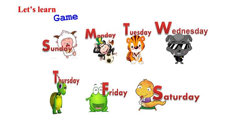 Module 5 Unit 2 On Monday I’ll go swimming 课件+素材 （29张PPT）08