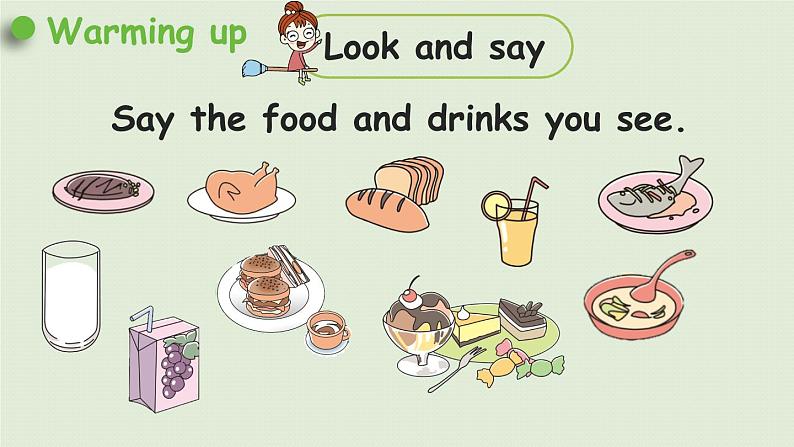 人教版（PEP）六年级英语下册 Recycle 第8课时Day8 A farewell party 课件03