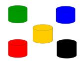 外研版（三起）英語(yǔ)三年級(jí)上冊(cè)Module 4 Unit 2  It's a black dog.(1) 課件