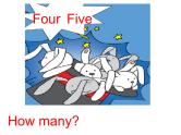 外研版（三起）英语三年级上册Module 5 Unit 1 How many？_ 课件