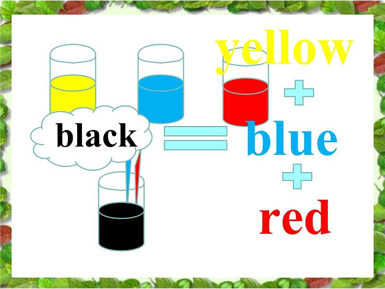 外研版（三起）英语三年级上册Module 4 Unit 1 It's red.(1) 课件05