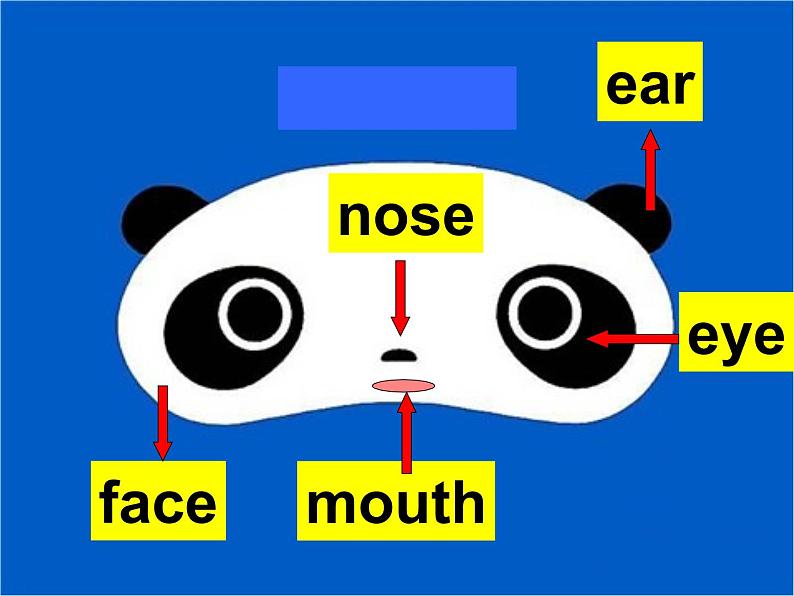 外研版（三起）英语三年级上册Module 10 Unit 1   This is his head. 课件04