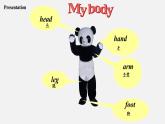外研版（三起）英語(yǔ)三年級(jí)上冊(cè)Module 10 Unit 1  This is his head. 課件
