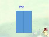 外研版（三起）英语三年级上册Module 3 Unit 1 Point to the door. 课件