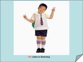 外研版（三起）英語(yǔ)三年級(jí)上冊(cè)Module 10 Unit 1  This is his head 課件