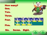 外研版（三起）英语三年级上册Module 5 Unit 1 《How many》 (2) 课件