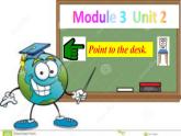 外研版（三起）英语三年级上册Module 3 Unit 2 Point to the desk. (2) 课件